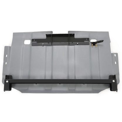 Solid Spare Rear Engine Skid Plate Aluminum Powder Coated For Toyota Fj Cruiser 2007-2013