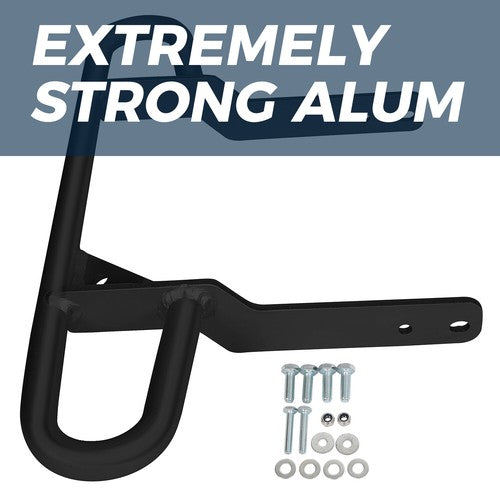 Solid Spare Rear Wide Grab Bar For Yamaha Raptor 660 660R 2001-2009 /Yamaha YFZ450 2004-2009