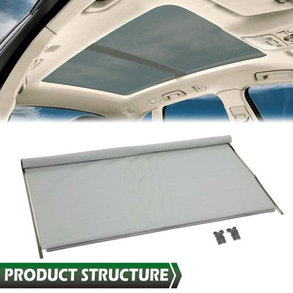 Solid Spare Sunroof Sunshade [Corn Gray] Fit For VW Sharan Tiguan Golf Audi Q5 1K9877307B