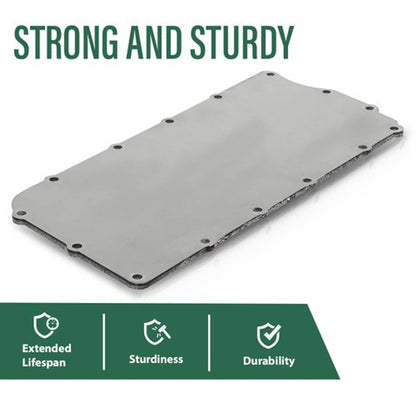 Solid Spare Fit For 1992-2003 Dodge 360 Magnum V8 5.2L 5.9L Plenum Repair Plate