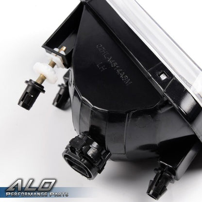 Solid Spare Front Bumper Driving Fog Light w/Bumper End Fit For 2007-13 Chevy Silverado 1500