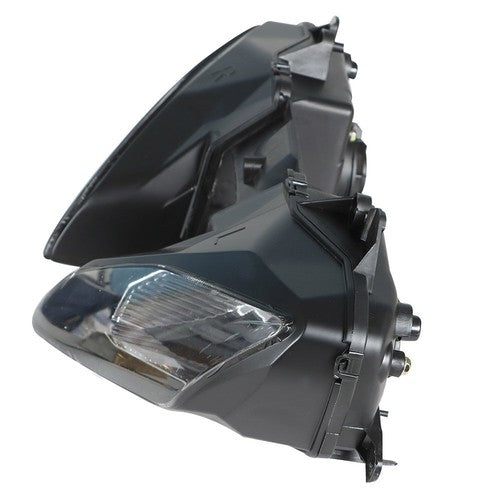 Solid Spare Front Headlight Headlamp Fit For Yamaha 2003 2004 2005 YZF R6 & 2006-2009 R6S