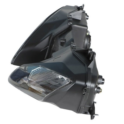 Solid Spare Front Headlight Headlamp Fit For Yamaha 2003 2004 2005 YZF R6 & 2006-2009 R6S