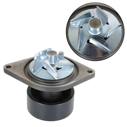 Solid Spare Water Pump Fit For Dodge RAM 5.9L 6B B5.9 4B Steel Impeller 89-06 Qsb ISB USA