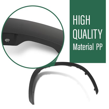 Solid Spare Fit For 20-23 Toyota Highlander Front Right Side Fender Flare Wheel Arch Trim