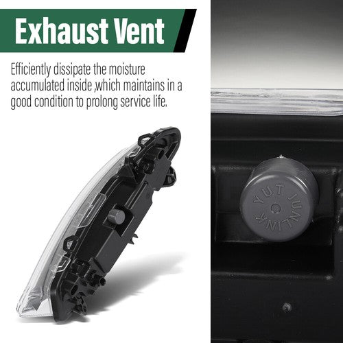 Solid Spare LED Daytime Running Light Fit For Mercedes Benz C300 S550 GLK350 C250 Right Side