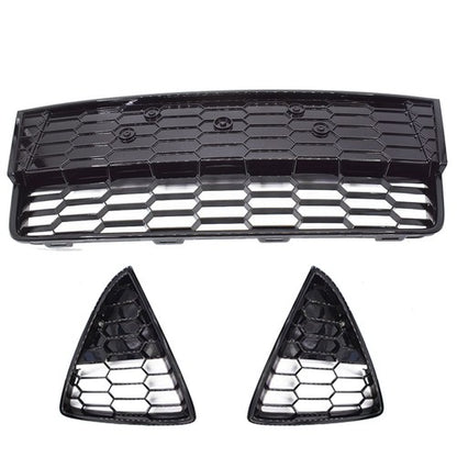 Solid Spare Front Lower Grille Replacement Plastic Suit For Ford Focus S/SE 2012 2013 2014