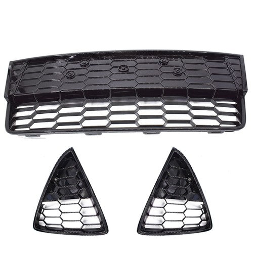 Solid Spare Front Lower Grille Replacement Plastic Suit For Ford Focus S/SE 2012 2013 2014
