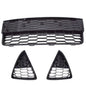 Solid Spare Front Lower Grille Replacement Plastic Suit For Ford Focus S/SE 2012 2013 2014