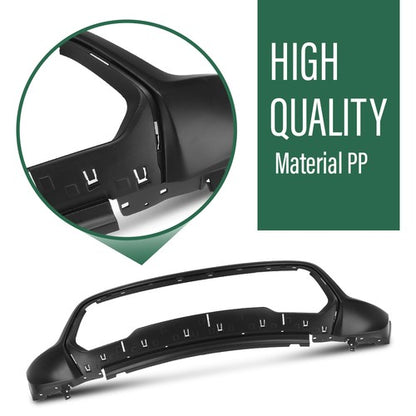 Solid Spare Fit For 2014-2022 Jeep Grand Cherokee Front Lower Bumper Cover Fascia 5XV45TZZAA