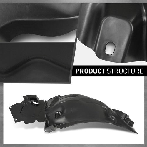 Solid Spare Fender Liner Front Right Fit For 16-23 Mercedes-Benz GLC300 GLC43 GLC63 AMG