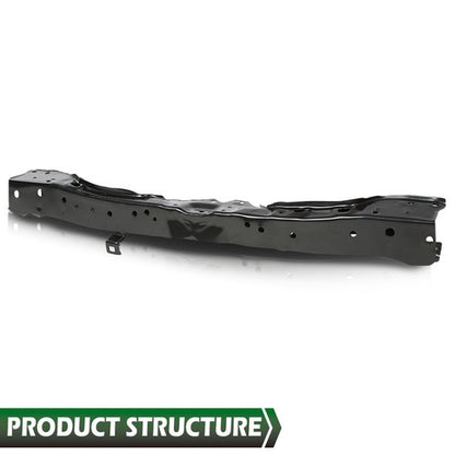 Solid Spare Fit For 2006-2011 Honda Civic Radiator Core Upper Radiator Support Tie Bar Steel
