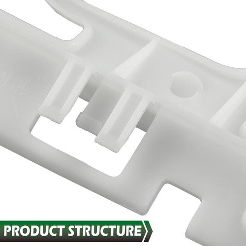 Solid Spare Fit For 2015 2016 2017 Lexus NX200t NX300h Front Bumper Bracket Left+Right Side
