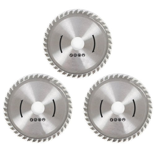 Solid Spare 3 Pack 4.5-inch 40 Tooth Alloy Steel Cutting Saw Blade With 7/8-inch Arbor NEW