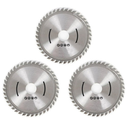 Solid Spare 3 Pack 4.5-inch 40 Tooth Alloy Steel Cutting Saw Blade With 7/8-inch Arbor NEW