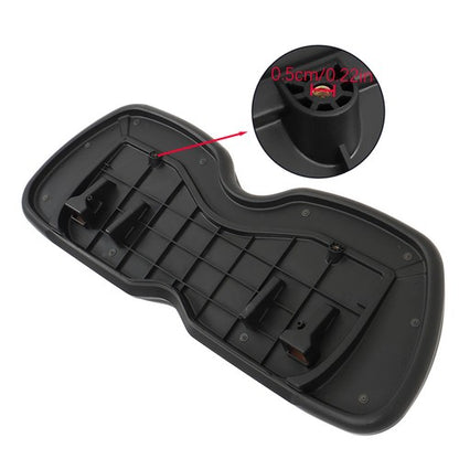 Solid Spare Black For Club Car 2004-2011 Precedent Golf Cart Front Seat Cushion & Backrest