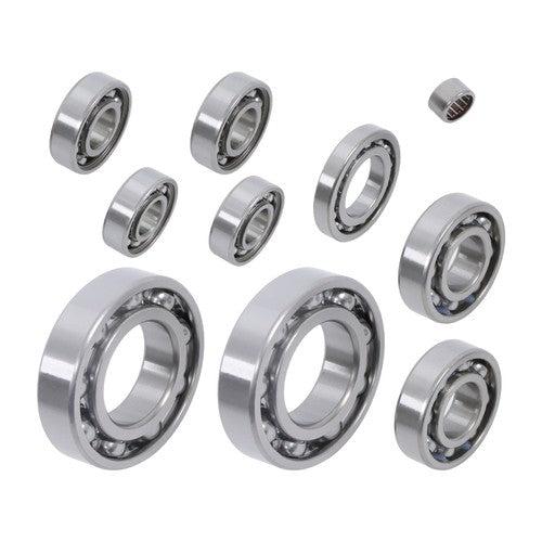 Solid Spare Bearing Kit Bearing+Oil Seal Fit For Honda TRX 350 822236 HR00055/HR00057/K078