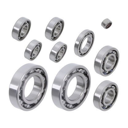 Solid Spare Bearing Kit Bearing+Oil Seal Fit For Honda TRX 350 822236 HR00055/HR00057/K078