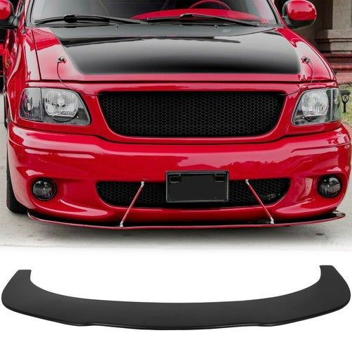 Solid Spare Universal 67’’ x 21’’ Front Bumper Lip Flat Splitter Plate Under Panel Diffuser