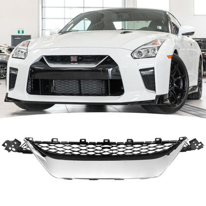 Fit 2017-2022 Nissan GTR GT-R R35 MY17 Front Upper Grille Grill Assembly