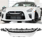 Fit 2017-2022 Nissan GTR GT-R R35 MY17 Front Upper Grille Grill Assembly