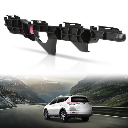 Solid Spare Fit For 2016-2018 Toyota RAV4 Rear Bumper Retainer Bracket Left Side TO1142121