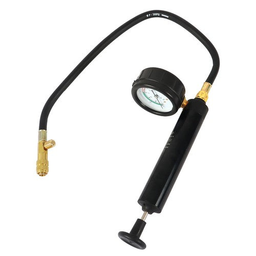Solid Spare Head Gasket Leak Detector 14Pcs Coolant Radiator Pressure Tester Cooling System