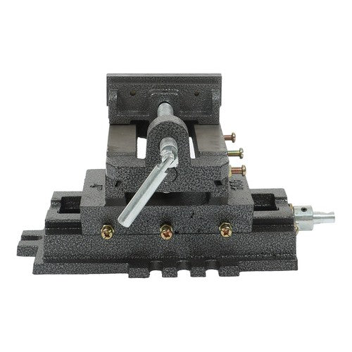 Solid Spare 2 Way 4" Cross Drill Press Vise X-Y Clamp Heavy Duty Machine Slide Metal Milling