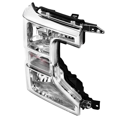 Solid Spare Front Headlight For Ford F250 F350 F450 2020-2022 Right Side Clear RH Headlamp