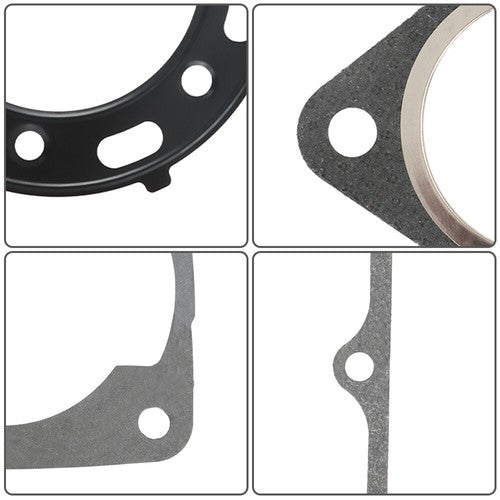 Solid Spare Top End Gasket Kit Fit For Polaris 400 2-Stroke ATV Scrambler Sportsman Xplorer