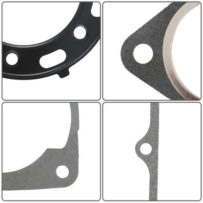 Solid Spare Top End Gasket Kit Fit For Polaris 400 2-Stroke ATV Scrambler Sportsman Xplorer