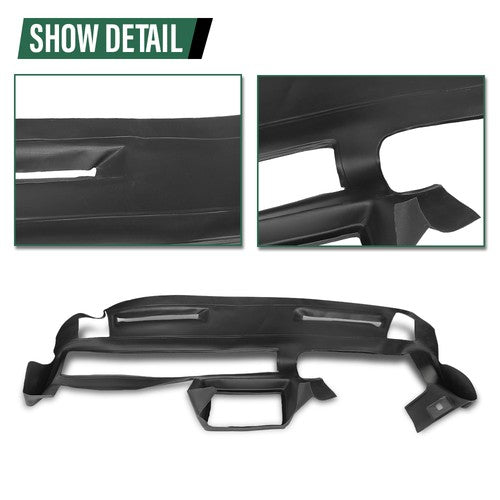 Solid Spare Fit For 81-88 Chevy Malibu El Camino Monte Carlo GMC Caballero Dash Cover Cap