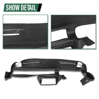 Solid Spare Fit For 81-88 Chevy Malibu El Camino Monte Carlo GMC Caballero Dash Cover Cap