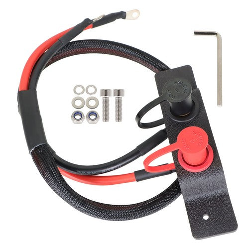 Solid Spare For Can-Am Maverick X3 Remote Battery Terminal Relocation Kit Battery Jump Post