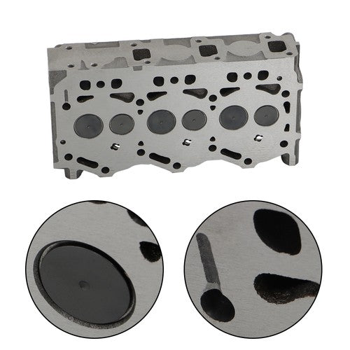 Solid Spare Fits For Yanmar 3TNV76 Engine Complete Cylinder Head & Gasket Set