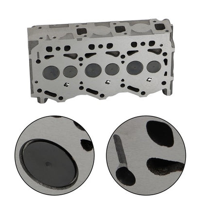 Solid Spare Fits For Yanmar 3TNV76 Engine Complete Cylinder Head & Gasket Set