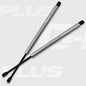 Solid Spare Fit For 2005-2012 Pathfinder Rear Liftgate Tailgate Lift Supports Strut Silver