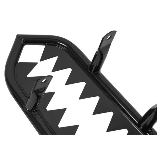 Solid Spare Front Bumper Guard For Yamaha Banshee 350 YFZ350 SE SP LE 1987-2006 Black Steel