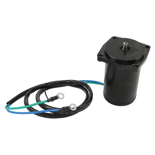 Solid Spare 12V Trim/Tilt Motor 2Wire 4Bolt 38100-87J00-0EP For SUZUKI DF40 & DF50 1999-2010