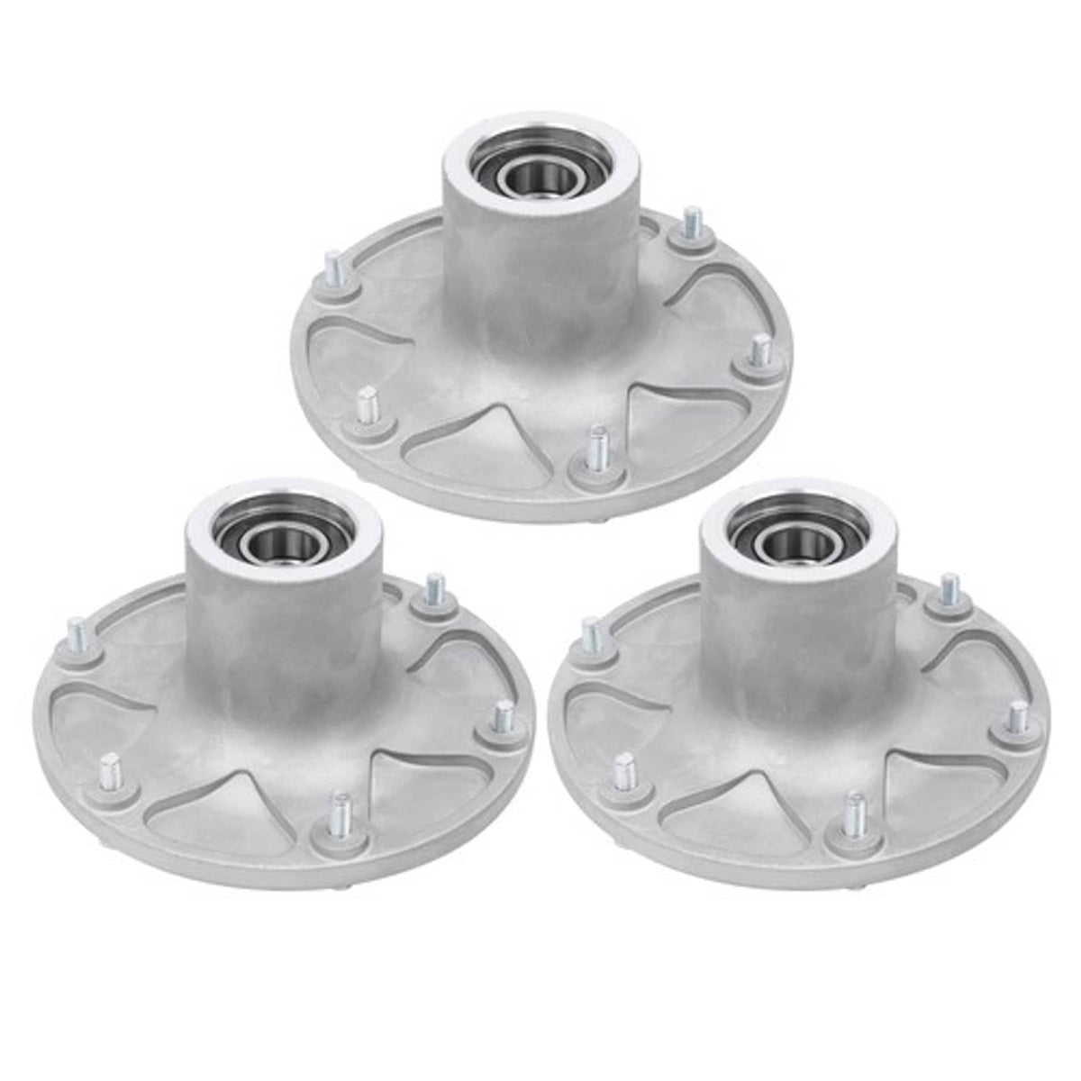 Solid Spare For Toro X4850 XS4850 ZX4800 139-2357 120-5477 117-1250 3 PK 48" Deck Spindle