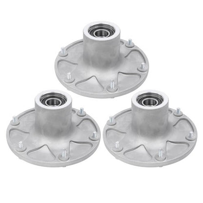 Solid Spare For Toro X4850 XS4850 ZX4800 139-2357 120-5477 117-1250 3 PK 48" Deck Spindle