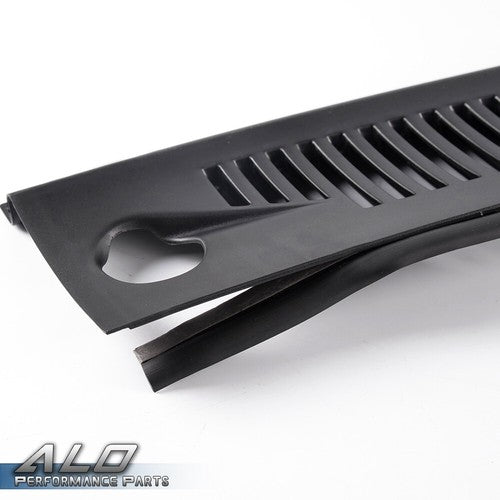 Solid Spare Windshield Cowl Cover Fit For 99-04 Ford Mustang Improved Wiper Cowl Grille