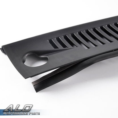 Solid Spare Windshield Cowl Cover Fit For 99-04 Ford Mustang Improved Wiper Cowl Grille