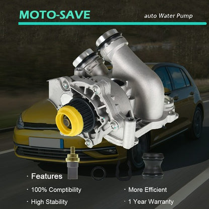 Solid Spare Water Pump Assembly For Audi TT/TT Quattro/S3/A4 Quattro/A4/A3/Q5/S3 Seat Leon