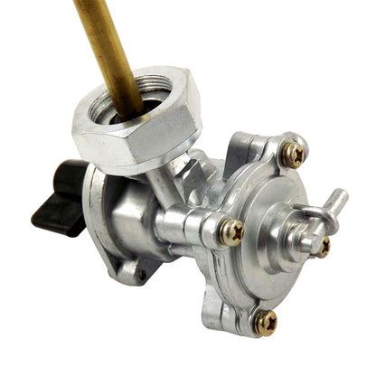 Solid Spare Fuel Valve Petcock Assembly For Honda VT750C 750 Shadow VT750CA 2004 2005 2006