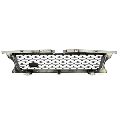 Solid Spare For 2010-2013 Land Rover Range Rover Sport Upper Bumper Diamond Mesh Grille