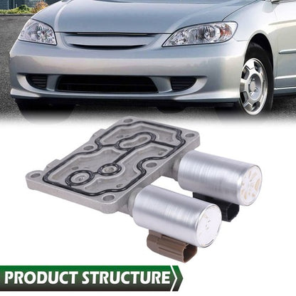 Solid Spare Transmission Dual Shift Linear Solenoid Fit For 2001-2005 Honda Civic 1.7L