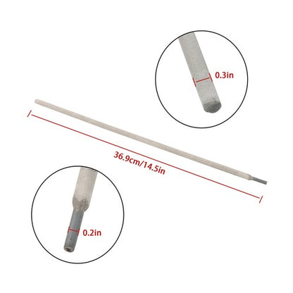 Solid Spare E7018 3/16" x 14" Premium Arc Welding Rods Carbon Steel Electrode 5 lbs with Box