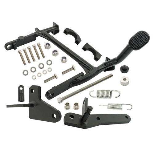 Solid Spare Kickstand Center Stand Parking Support For Honda Rebel CMX300 2017-2023