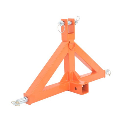 Solid Spare 1 Tractor Tow Drawbar Adapter Upgrade 3 Point 2" Receiver Trailer Hitch Category
